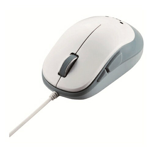 ELECOM 5�ܥ���BlueLEDͭ���ޥ��� �ۥ磻�� [M-Y9UBWH] MY9UBWH ����ñ�̡�1