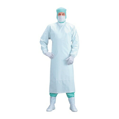 MAX CLEAN 耐薬品性カッポウ衣 Mサイズ [N207FY/A] N207FYAM 販売単位：1 送料無料