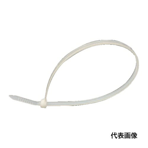 4548623357447｜370-0496 [NB430MM] 1販売 商品画像については実際の製品と異なる場合がございます。あくまでも商品のスペックをご確認の上ご注文をお願いいたします。※この商品は受注発注の商品です。その為メーカーに在庫がない場合がございます。その場合は大変申し訳ございませんがキャンセルとさせて頂きます。予めご了承下さい。370-0496特長結束バンドの先端がカーブしており、目通しがスムーズです。優れたヘッド構造により、しっかり結束・固定します。用途屋内のケーブル・電線・配管の結束に。仕様色：乳白幅(mm)：9.0長さ(mm)：430厚さ(mm)：1.80最大結束径(mm)：110引張強度(N)：778使用温度範囲(℃)：-20〜85仕様2屋内用材質_仕上ナイロン66質量776.000G注意この商品は、一般消費者様向けの製品ではないため、表示や取扱説明書などが一般消費者様向けに表記・同梱されておりません。原産国中国JANコード4548623357447「ルーペスタジオ」では、拡大鏡(虫眼鏡/ルーペ)、双眼鏡、単眼鏡、望遠鏡などのレンズ製品を主に取り扱っております。工具製品は常には在庫しておらずお取りよせとなります。ご了承下さい。ケーブルタイ ケーブルタイ（非耐候性）3M ナイロン結束バンド 屋内用 関連商品へ