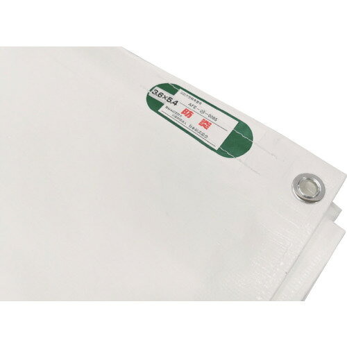 TRUSCO トラスコ中山 超軽量防炎シート 3.6×5.4m [LFCLS-3654] LFCLS3654 販売単位...