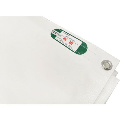 TRUSCO トラスコ中山 超軽量防炎シート 3.6×5.4m [LFCLS-3654] LFCLS3654 販売単位...
