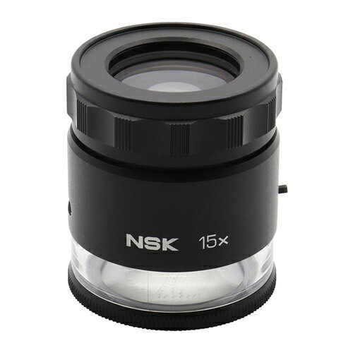 SK LEDライト付スケールルーペ NLSL-15-1 [NLSL-15-1] NLSL151 販売単位：1 送料無料