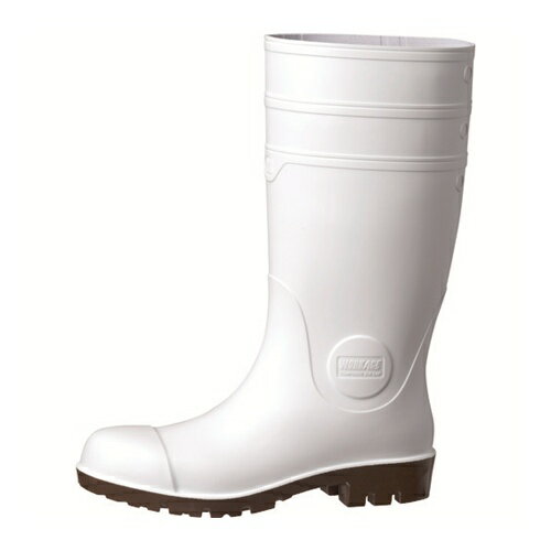 ミドリ安全 耐油・耐薬 安全長靴 ワークエース NW1000スーパー ホワイト 23.5CM [NW1000SP-W-23.5] NW1..