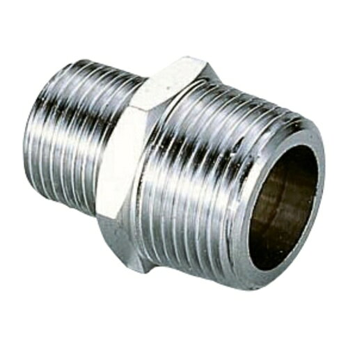 オンダ製作所 異径ニップル 両テーパ R1/2×R3/4 [OS-025M] OS025M 販売単位：1