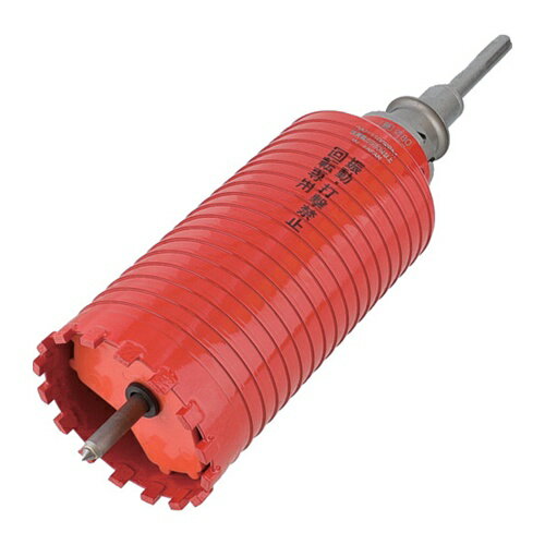 ミヤナガ ドライモンドコアドリル セット(SDSプラスシャンク) Φ80 [PCD80R] 販売単...