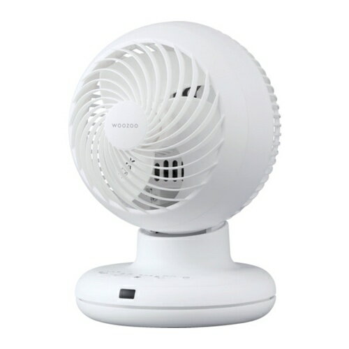 IRIS 207032 ACボール型サーキュレーター ホワイト [PCF-BC15TEC-W] PCFBC15TECW 販売単位：1 送料無料