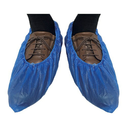 アイテックス シューズカバー 厚手PEシューズカバー [PESC] PESC 販売単位：1