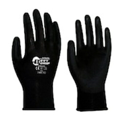 BESTGRIP ソフトウレタン背抜き ブラック S 10双 [PQ302-BK-10P-S] PQ302BK10PS 販売単位：1