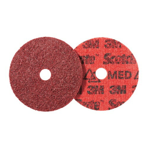 3M スコッチ・ブライト プレシジョンSCディスク Medium 100mm x 16mm [PSCD M 100X16H] PSCDM100X16H 1..