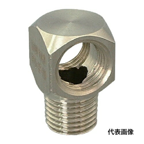 チヨダ 配管継手 PTチーズ SUS304 Rc1/4 R1/4 [PTS-2F-2M] 販売単位：1