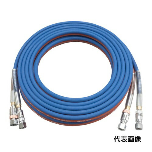 千代田 ガス溶断用ホース マイルドホースQSS-20M [QSS-20M] QSS20M 販売単位：1 送料無料