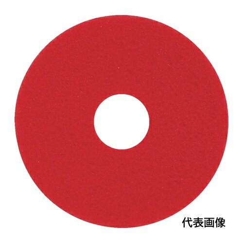 3M レッドバッファーパッド 赤 432X82mm (5枚入) [RED 432X82] 販売単位：1 送料無料