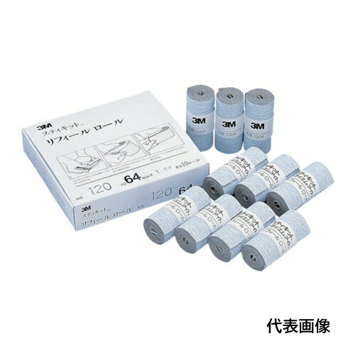 3M ���ƥ����å� ��ե���������� #60 64mmX0.8m [REF 60C 64] 10���å� ����̵��