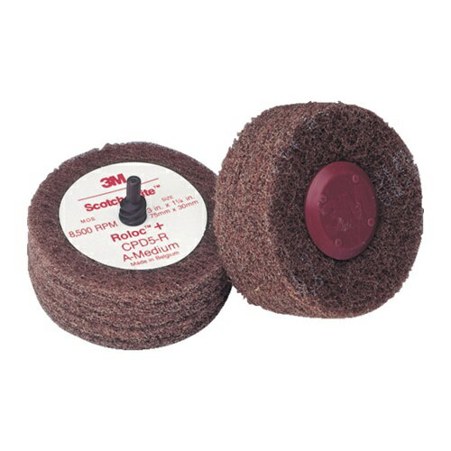 3M �����å� CPD5 75mm #180���� �� [ROLOC CPD5 AM 3IN] 10���å� ����̵��