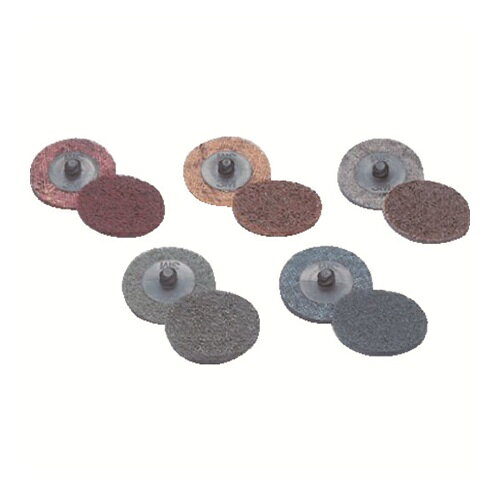 4519001000231｜126-5296 [ROLOCMCXCS2IN] 10セット 商品画像については実際の製品と異なる場合がございます。あくまでも商品のスペックをご確認の上ご注文をお願いいたします。※この商品は受注発注の商品です。その為メーカーに在庫がない場合がございます。その場合は大変申し訳ございませんがキャンセルとさせて頂きます。予めご了承下さい。126-5296特長3M［［TM上］］ロロック［［TM上］］ディスクパッドと一緒にご使用いただくことで、交換工具なしでねじによるワンタッチ着脱が可能です。不織布タイプのため研削の用途ではなく、金属表面のクリーニングや目つぶしにお使いください。用途使用工具:アングル6mmコレットチャックグラインダー用。仕様粒度(#)：80外径(mm)：50最高使用回転数(rpm)：25000色：こげ茶仕上がり相当番手(#)：80材質_仕上砥材:酸化アルミニウム質量45.000G注意この商品は、一般消費者様向けの製品ではないため、表示や取扱説明書等が一般消費者様向けに表記・同梱されておりません。原産国日本JANコード4519001000231「ルーペスタジオ」では、拡大鏡(虫眼鏡/ルーペ)、双眼鏡、単眼鏡、望遠鏡などのレンズ製品を主に取り扱っております。工具製品は常には在庫しておらずお取りよせとなります。ご了承下さい。ナイロン軸付ホイール ナイロン軸付ホイール3M スコッチ・ブライト ロロック 関連商品へ