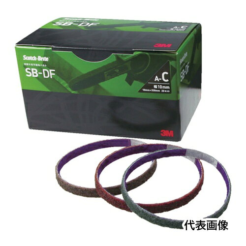 4549395361632｜776-1147 [SBAM20] 10セット商品画像については実際の製品と異なる場合がございます。あくまでも商品のスペックをご確認の上ご注文をお願いいたします。※この商品は受注発注の商品です。その為メーカーに在庫がない場合がございます。その場合は大変申し訳ございませんがキャンセルとさせて頂きます。予めご了承下さい。776-1147特長不織布なので当たりが柔らかく、楽に作業できます。オープン構造で目づまりしにくく、切れ味が長く持続します。スプリング効果により下地を傷付けず、きれいな仕上がりが可能になります。用途一般鋼、ステンレス鋼、アルミ材のバリ取り、塗装剥がし、仕上げに。仕様粒度(#)：180幅(mm)：20長さ(mm)：520砥材：酸化アルミニウム色：赤茶材質_仕上砥材:酸化アルミニウム質量5.000G注意この商品は、一般消費者様向けの製品ではないため、表示や取扱説明書等が一般消費者様向けに表記・同梱されておりません。原産国アメリカJANコード4549395361632「ルーペスタジオ」では、拡大鏡(虫眼鏡/ルーペ)、双眼鏡、単眼鏡、望遠鏡などのレンズ製品を主に取り扱っております。工具製品は常には在庫しておらずお取りよせとなります。ご了承下さい。ベルト研磨材 研磨ベルト3M スコッチ・ブライト 高耐久性不織布ベルト 関連商品へ