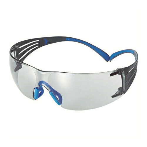 3M セキュアフィット 保護めがね I/Oグレー SF407SGAF-BLU 1個/1袋 [SF407SGAF-BLU...