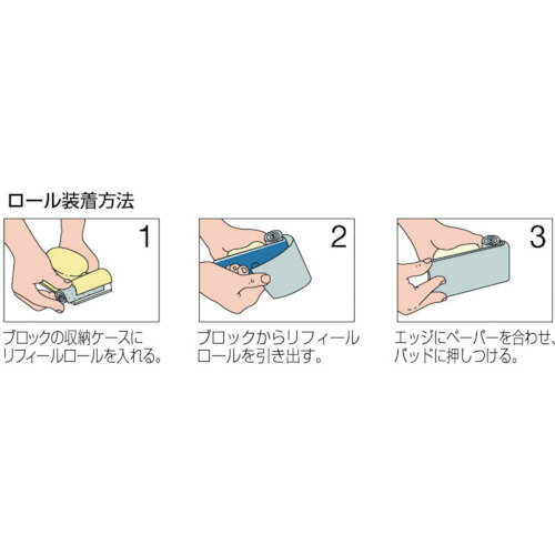 3M スティキット リフィールロール #400 64mmX3.1m [REF 400A 64] 10セット 送料無料