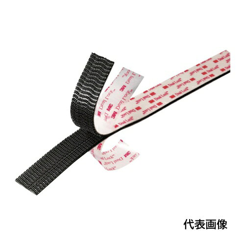 3M デュアルロックファスナー SJ-3551CF 25.4mmX1m(400ステム) [SJ3551CF 25X1 1P]...