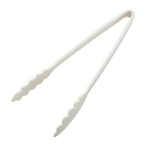 Tongs - TRUSCO トラスコ中山 シリコントング 228mm ホワイト [SLTN-228-W] SLTN228W 販売単位：1