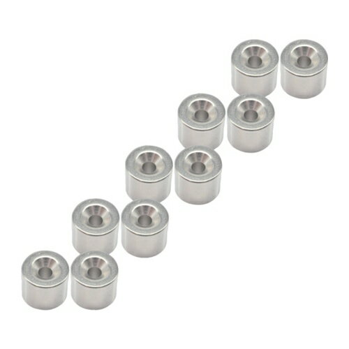 TRUSCO �ȥ饹���滳 �ޤȤ��㤤 �ͥ�����ݷ����� ���ͤ����� ����12mm��10mm M3 10���� [T12R10-M3-10P] T12R10M310P ����ñ�̡�1 ����̵��