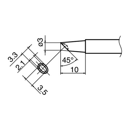 ��� ������ 3BC�� ���� �Ϥ����å� 1mm [T13-BCM3] ����ñ�̡�1