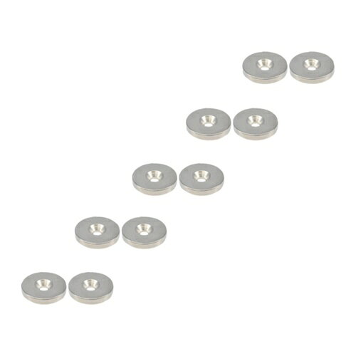 ｜692-9761 [T30R05M510P ] 1販売商品画像については実際の製品と異なる場合がございます。あくまでも商品のスペックをご確認の上ご注文をお願いいたします。※この商品は受注発注の商品です。その為メーカーに在庫がない場合がございます。その場合は大変申し訳ございませんがキャンセルとさせて頂きます。予めご了承下さい。692-9761特長10個で1パックのお買い得品番です。磁力の強いネオジム磁石です。用途センサーやモーター部品として。機構品の吸着用として。仕様表面磁束密度(T)：0.32吸着力(N)：91.92外径(mm)：30厚さ(mm)：5適合ねじ：M5形状：丸型材質_仕上マグネット:ネオジム磁石質量257.000G原産国中国「ルーペスタジオ」では、拡大鏡(虫眼鏡/ルーペ)、双眼鏡、単眼鏡、望遠鏡などのレンズ製品を主に取り扱っております。工具製品は常には在庫しておらずお取りよせとなります。ご了承下さい。マグネット素材 ネオジム磁石TRUSCO まとめ買い ネオジム丸形磁石 関連商品へ