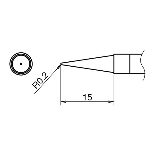 4962615059025｜558-6354 [T39BLL02 ] 1販売商品画像については実際の製品と異なる場合がございます。あくまでも商品のスペックをご確認の上ご注文をお願いいたします。※この商品は受注発注の商品です。その為メーカーに在庫がない場合がございます。その場合は大変申し訳ございませんがキャンセルとさせて頂きます。予めご了承下さい。558-6354特長適用こて部：FX-9701/9702用こて先です。仕様適合機種：FX9701/FX9702品名：こて先　0.2BLL型質量7.000G原産国日本JANコード4962615059025「ルーペスタジオ」では、拡大鏡(虫眼鏡/ルーペ)、双眼鏡、単眼鏡、望遠鏡などのレンズ製品を主に取り扱っております。工具製品は常には在庫しておらずお取りよせとなります。ご了承下さい。ステーション型はんだこて はんだこて用パーツ白光 こて先 関連商品へ