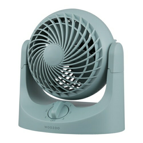 IRIS 207016 卓上扇 マカロン型mini 固定式 ブルー [TAF-MKM10N-A] TAFMKM10NA 販売単位：1