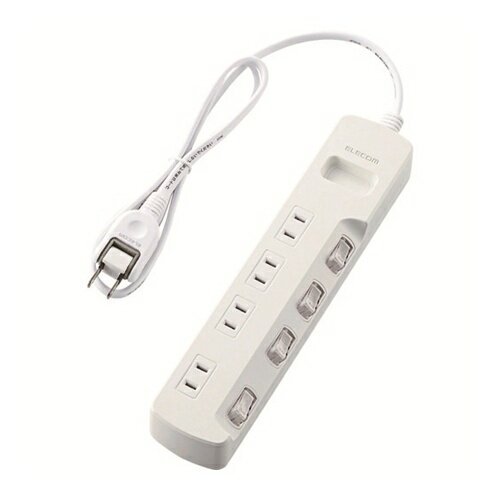 ELECOM 省エネタップ 個別スイッチ 4�