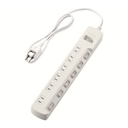 ELECOM 省エネタップ 一括&個別スイッ