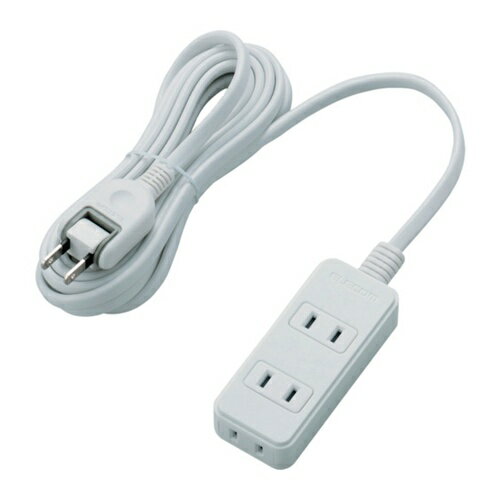 ELECOM 電源タップ(雷ガード付き) 3個�