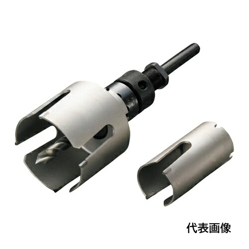 4986362131148｜161-7706 [TMB32] 1販売商品画像については実際の製品と異なる場合がございます。あくまでも商品のスペックをご確認の上ご注文をお願いいたします。※この商品は受注発注の商品です。その為メーカーに在庫がない場合がございます。その場合は大変申し訳ございませんがキャンセルとさせて頂きます。予めご了承下さい。161-7706特長特殊開発の新型チップと独自のボディ形状により、2×4材や塩ビなどに抜群の切れ味を発揮します。ボディがワンタッチで外れるので、他サイズのボディ交換や内部の切り屑除去が容易に行えます。用途木材、合板、コンパネ材、サイディング、塩ビ板、FRP、スレート、石膏ボード、樹脂板。2×4住宅の天井配管や床配管での狭い隙間での穴あけ作業に。排水マスや雨水マスへの塩ビ接続作業に。仕様刃径(mm)：32仕様2使用電動機：電気ドリル、振動ドリル(回転モード)、SDS軽量ハンマードリル(回転モード)質量91.000G注意ボディ単体では使用できません。原産国日本JANコード4986362131148「ルーペスタジオ」では、拡大鏡(虫眼鏡/ルーペ)、双眼鏡、単眼鏡、望遠鏡などのレンズ製品を主に取り扱っております。工具製品は常には在庫しておらずお取りよせとなります。ご了承下さい。ホールソー 超硬チップ付ホールソーハウスB．M 関連商品へ