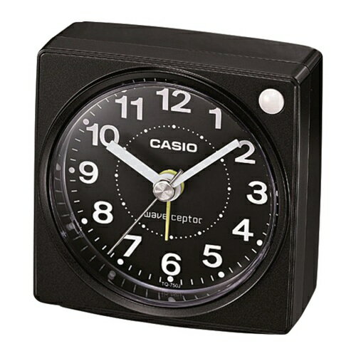 Other - カシオ 電波置時計 ブラック [TQ-750J-1JF] TQ750J1JF 販売単位：1