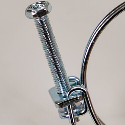 TRUSCO トラスコ中山 ネジ式ワイヤバンド 締付径18~22mm [TWB-22A] TWB22A 販売単位：1