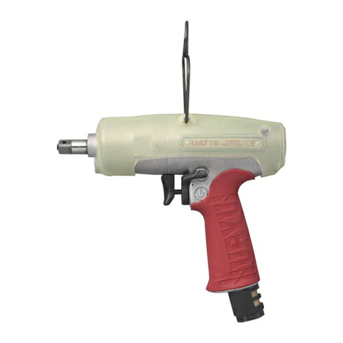 ｜595-4396 [UAT70 ] 1販売商品画像については実際の製品と異なる場合がございます。あくまでも商品のスペックをご確認の上ご注文をお願いいたします。※この商品は受注発注の商品です。その為メーカーに在庫がない場合がございます。その場合は大変申し訳ございませんがキャンセルとさせて頂きます。予めご了承下さい。595-4396特長高効率・高精度及び優れた耐久性のオイルパルスレンチ仕様能力ボルト径(mm)：8-10ソケット差込角(mm)：9.5最大締付トルク(N・m)：55.0無負荷回転数(min［［の−1乗］］)：6000空気消費量(［［M3］］/min)：0.40ホース取付口：Rc1/4全長(mm)：180使用エアホース内径(mm)：8.0仕様2能力ボルト径：8〜10mm、トルク範囲：30〜55Nm質量1.050KG原産国日本「ルーペスタジオ」では、拡大鏡(虫眼鏡/ルーペ)、双眼鏡、単眼鏡、望遠鏡などのレンズ製品を主に取り扱っております。工具製品は常には在庫しておらずお取りよせとなります。ご了承下さい。エアインパクトレンチ エアインパクトレンチURYU 関連商品へ