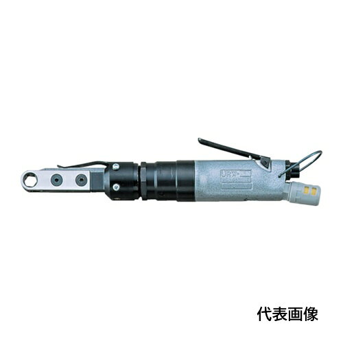 ｜523-7611 [URW10N17] 1販売 商品画像については実際の製品と異なる場合がございます。あくまでも商品のスペックをご確認の上ご注文をお願いいたします。※この商品は受注発注の商品です。その為メーカーに在庫がない場合がございます。その場合は大変申し訳ございませんがキャンセルとさせて頂きます。予めご了承下さい。523-7611特長ツールを裏返して使うと、逆回転作業もできます。用途狭いスペースの締付作業に。仕様能力ボルト径(mm)：10最大締付トルク(N・m)：57無負荷回転数(min［［の−1乗］］)：155空気消費量(［［M3］］/min)：0.70ホース取付口：Rc1/4排気：側方全長(mm)：394使用空気圧力(MPa)：0.4対辺(mm)：17対辺寸法(mm)：17H(mm)：18L(mm)：106.5C(mm)：16.5トルク範囲(N・m)：57無負荷回転数(rpm)：155W(mm)：33仕様2メガネレンチタイプ材質_仕上アルミ鉄質量2.650KG注意締付トルクは目安値です。条件によりトルク値はかわります。原産国日本「ルーペスタジオ」では、拡大鏡(虫眼鏡/ルーペ)、双眼鏡、単眼鏡、望遠鏡などのレンズ製品を主に取り扱っております。工具製品は常には在庫しておらずお取りよせとなります。ご了承下さい。エアラチェットレンチ エアラチェットレンチURYU エアラチェットレンチ 関連商品へ