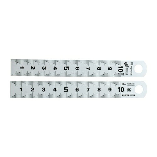 4975846665842｜235-4380 [VG100KD ] 1販売商品画像については実際の製品と異なる場合がございます。あくまでも商品のスペックをご確認の上ご注文をお願いいたします。※この商品は受注発注の商品です。その為メーカーに在庫がない場合がございます。その場合は大変申し訳ございませんがキャンセルとさせて頂きます。予めご了承下さい。235-4380特長縦方向や奥行方向の測定に便利な縦目盛です。1mm単位の目盛が見やすい階段状目盛です。偶数飛びで数値を把握できる2mm点目盛です。サビに強いステンレス材です。大きく、スッキリと数字が表示されているので数値が読み取りやすいです。スケール表面は目盛が鮮明に見えるシルバー仕上げです。用途機械や治具の奥行測定に仕様全長(mm)：125.2幅(mm)：15厚さ(mm)：0.5呼び寸法(mm)：100上段(ピッチ)：1mm下段(ピッチ)：1mm測定範囲：0-100測定範囲(mm)：0-100長さの許容差(mm)：±0.15目盛の種類：上下段cm目目盛のピッチ(mm)：上下段1厚(mm)：0.5仕様2測定範囲(mm)：0-100長さの許容差(mm)：±0.15目盛の種類：上下段cm目目盛のピッチ(mm)：上下段1厚(mm)：0.5材質_仕上本体：SUS420J2質量7.000G原産国日本JANコード4975846665842「ルーペスタジオ」では、拡大鏡(虫眼鏡/ルーペ)、双眼鏡、単眼鏡、望遠鏡などのレンズ製品を主に取り扱っております。工具製品は常には在庫しておらずお取りよせとなります。ご了承下さい。直尺 直尺SK 縦目盛ゲージ 快段目盛 関連商品へ