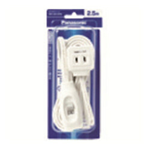 Panasonic まごの手スイッチ 2.5mコード付 ホワイト [WH2913PK] 販売単位：1