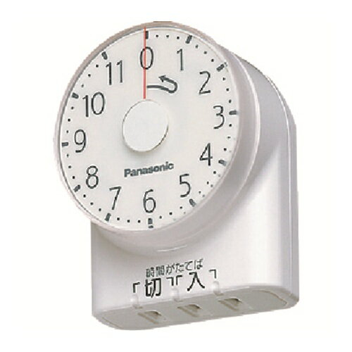 Panasonic ������륿���ޡ� 11���ַ� ���󥻥��ľ�뼰 �ۥ磻�� [WH3101WP] ����ñ�̡�1 ����̵��