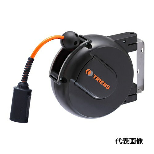 TRIENS エアーホースリール 内径8.0mm×3m ロックフリー仕様 [WHC-303B-0] WHC303B0 販売単位：1 送料無料
