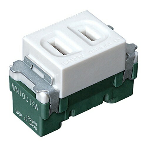 Panasonic �ڥ᡼��������������2026ǯ1����Ƴ��� ���󥰥륳�󥻥�� [WN1001SW] WN1001SW 10���å�