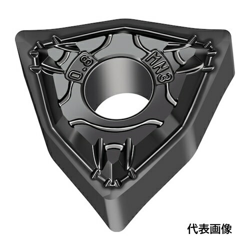 Rakuten - Walter 旋削加工用チップ 80°トリゴンネガタイプ WNN10 [WNGG080404M-MN3 WNN10] WNGG080404MMN3 10セット 送料無料