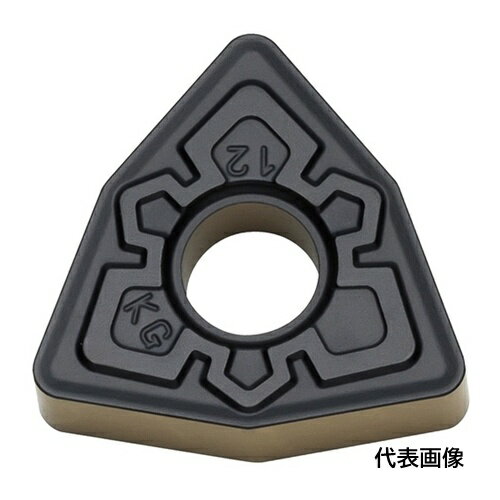 京セラ 旋削加工用チップ CVDコーティング CA415K [WNMG080404KG CA415K] WNMG080404KG 10セット 送料..