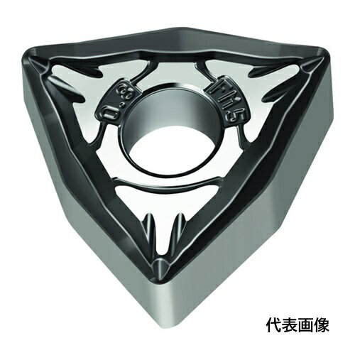 Walter 旋削加工用チップ 80°トリゴンネガタイプ WSM01 WSM01 [WNMG080408-FM5 WSM01] WNMG080408FM5 1..