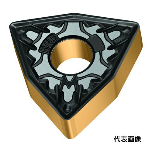 Rakuten - Walter 旋削加工用チップ 80°トリゴンネガタイプ Tiger・tec Gold WPP05G [WNMG080408-MW5 WPP05G] WNMG080408MW5 10セット 送料無料