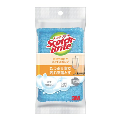 4547452956531｜361-3267 [WNT77KB] 1販売 商品画像については実際の製品と異なる場合がございます。あくまでも商品のスペックをご確認の上ご注文をお願いいたします。※この商品は受注発注の商品です。その為メーカーに在庫がない場合がございます。その場合は大変申し訳ございませんがキャンセルとさせて頂きます。予めご了承下さい。361-3267特長2種類の素材のパイルで汚れをスッキリ落とし、泡立ちが豊かです。しなやかで折り曲げやすいです。用途お弁当箱やプラスチック容器の洗いに。フッ素加工のフライパン、鍋やグラス、食器などキズをつけずに色々使えます。仕様色：青縦(mm)：140横(mm)：78厚さ(mm)：29材質_仕上ウレタンスポンジネット：ポリエステル、ポリプロピレン(PP)質量12.000G原産国日本JANコード4547452956531「ルーペスタジオ」では、拡大鏡(虫眼鏡/ルーペ)、双眼鏡、単眼鏡、望遠鏡などのレンズ製品を主に取り扱っております。工具製品は常には在庫しておらずお取りよせとなります。ご了承下さい。スポンジ スポンジ3M スコッチ・ブライト 泡立ちゆたか 関連商品へ
