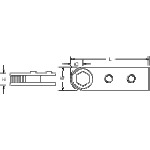 URYU ����������åȥ��� ǽ�ϥܥ�ȷ�12mm ������ˡ17mm [URW-12N-17] ����ñ�̡�1 ����̵��
