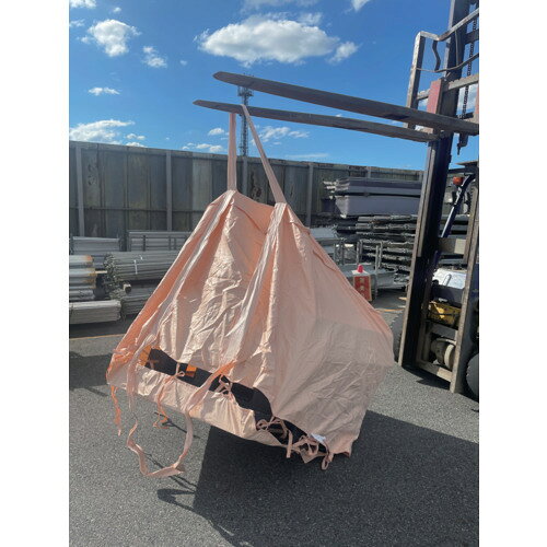 ユタカメイク フレコンバック ガリバーフレコンバック W1.3×D1.3×H1.2m 約2000L(特...