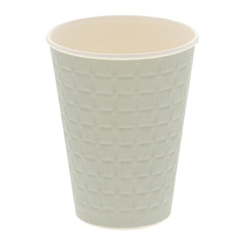 シモジマ 紙コップ モデレカップ 13オンス(340ml) グレー [004539093] 004539093 ...